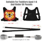 Toddlers Leash + Anti Lost Wrist Link Child Kids Safety Harness Kids Walking Wristband Assistant Strap Belt for Boys Pink Christmas Gift