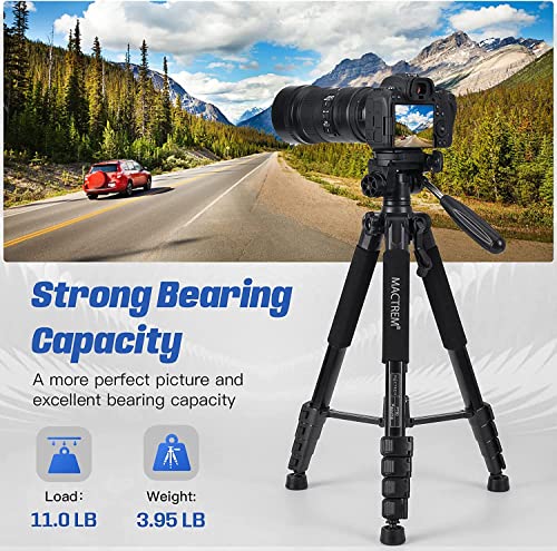 75in Aluminum Lightweight Travel Tripod for DSLR Camera Phone iPad