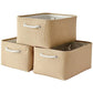 Organization and Storage Bin for Shelves (3 Count)