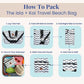 Large Beach Tote Set for Moms & Families