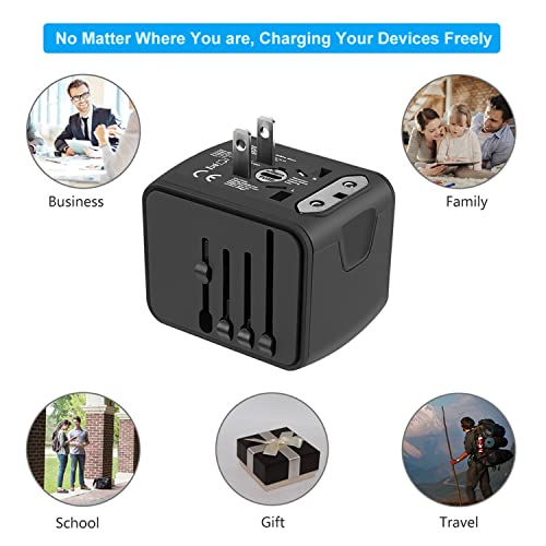 Universal International Travel Power Adapter