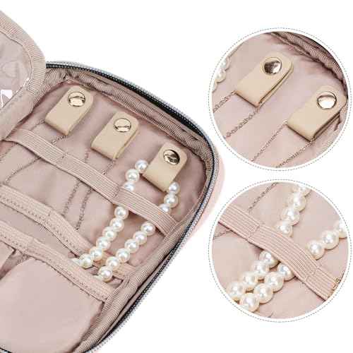 Travel Jewelry Case Organizer