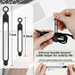 Silicone Cable Ties (16 Count)