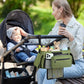 Universal Stroller Organizer with Insulated Cup Holder