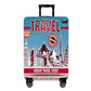 Travel Luggage Cover Suitcase Cover Protector Skins 18