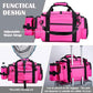 Fishing Tackle Bag with 2PCS 3700 Tackle Boxes