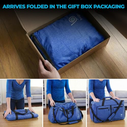Travel Duffle Bag for Women & Men. Large Duffel Bag for Traveling