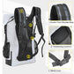 Waterproof Dry Bag 30L Boating Backpack for Travel Hiking Camping Bags for Kayaking Hiking Waterproof Bags Swimming Floating Submersible Dry Bag Grey&White