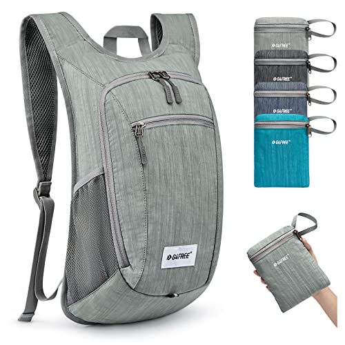 10L 15L Hiking Backpack Lightweight Packable Hiking Daypack Small Travel Outdoor Foldable Shoulder Bag