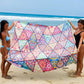 Quick Dry Towel Extra Extra Large 72x72 Inch