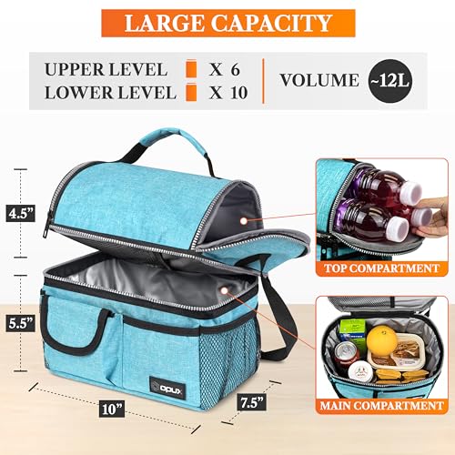 Insulated Lunch Bag Women Men