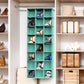 24 Section Shelves Hanging Shoes Organizer