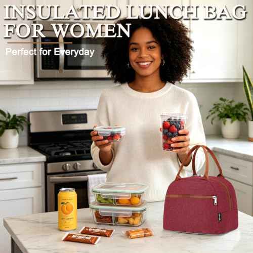 Insulated Lunch Cooler Bag