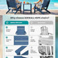 Modern Adirondack Chairs Set of 4 (4 Count)