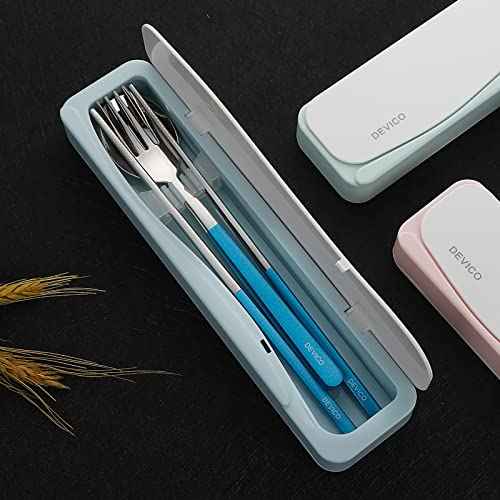 Travel Utensils with Case (4 Count)