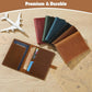 Genuine Leather Passport Holder For Travel