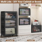 360Qt Stackable Storage Bins with 3 Lids (3 Count)