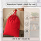 LFH Home Cotton Rich Large Premium Canvas Laundry Bag
