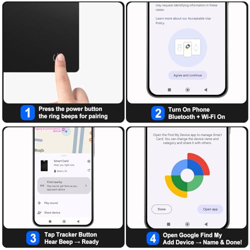 Android Smart Item Tracker Locator