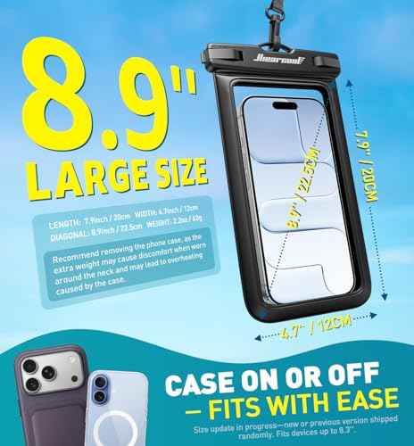 Waterproof Phone Pouch (2 Count)