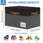 Fabric Storage Bins with Lids 3 Pack