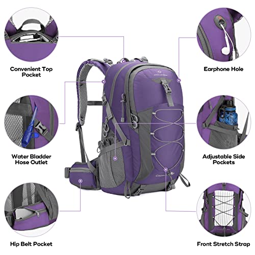 40L Hiking Backpack
