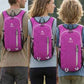 Foldable Small Hiking Backpack with 3 Strap Pockets