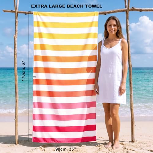 Microfiber Beach Towel Sand