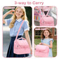 Double Decker Cooler Insulated Lunch Bag Large Tote for Boys