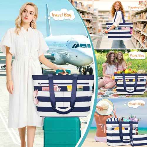 Extra Large Beach Bags for Women