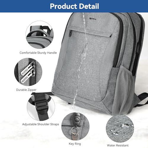 15.6 Inch Travel Laptop Backpack with USB Port