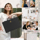 Makeup Case Makeup Bag with LED Mirror Makeup Organizer Large Cosmetic Bags Travel Train Case for Women