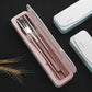 Travel Utensils with Case