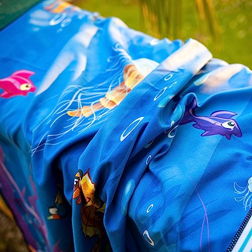 Microfiber Beach Towel for Adults with Bag