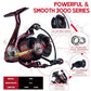 Travel Fishing Rod and Reel Combo