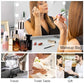 Travel Makeup Bag Cosmetic Bags for Women