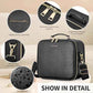 Travel Makeup Bag with LED Mirror
