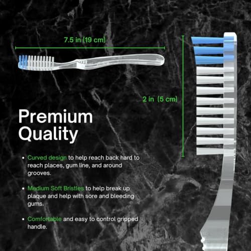 Dr. Nicks White & Healthy The Big Clean Toothbrush Medium Soft