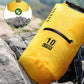 Waterproof Dry Bag Backpack with Zippered Pocket