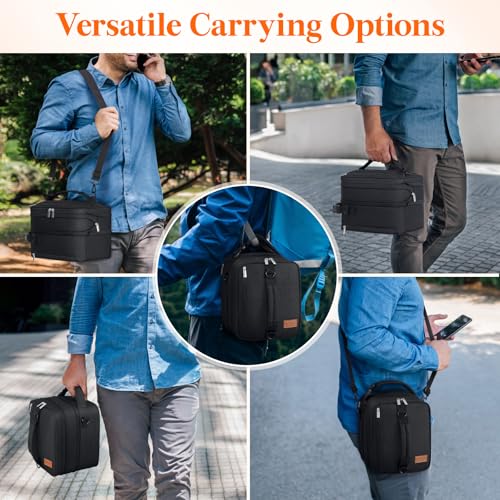 Insulated Lunch Box for Men