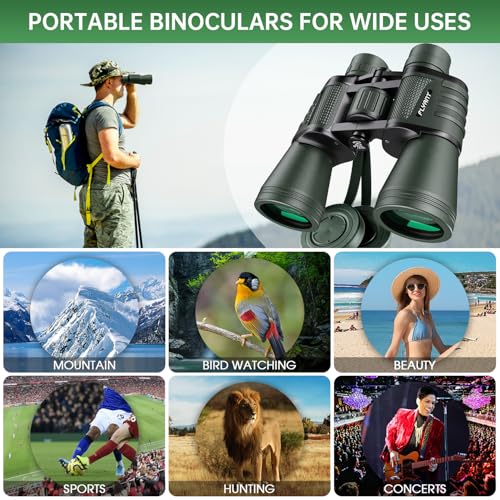 20x50 High Powered Binoculars for Adults