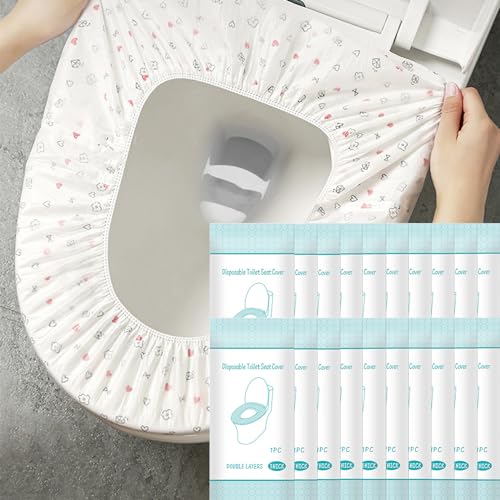 Disposable Toilet Seat Cover Independently Packaged With Non (20 Count)