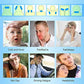 16 Sheets Baby Cool Pads for Kids Fever Discomfort and Pain Relief (16 Count)