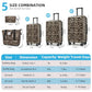 Luggage Sets 5 Piece (5 Count)