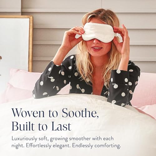 Silk Eye Mask Luxury Silk Comfort