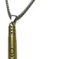 Emergency Survival Whistle Pendant Necklace for Men Women, Titanium Steel Loud Coach Whistle Necklace with Chain, Portable Keychain Whistle for Life Saving, Hiking, Camping and Pet Training
