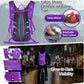 Hydration Backpack 18L Hiking Water Backpack with 2L Water Bladder for Men Women
