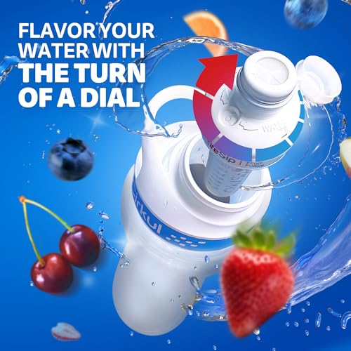 22oz White Metal Bottle with Two No Sugar