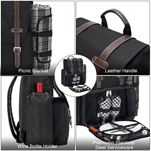 Picnic Backpack for 4 Person w