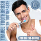 2 Pcs Travel Toothbrush Mini Foldable with Case